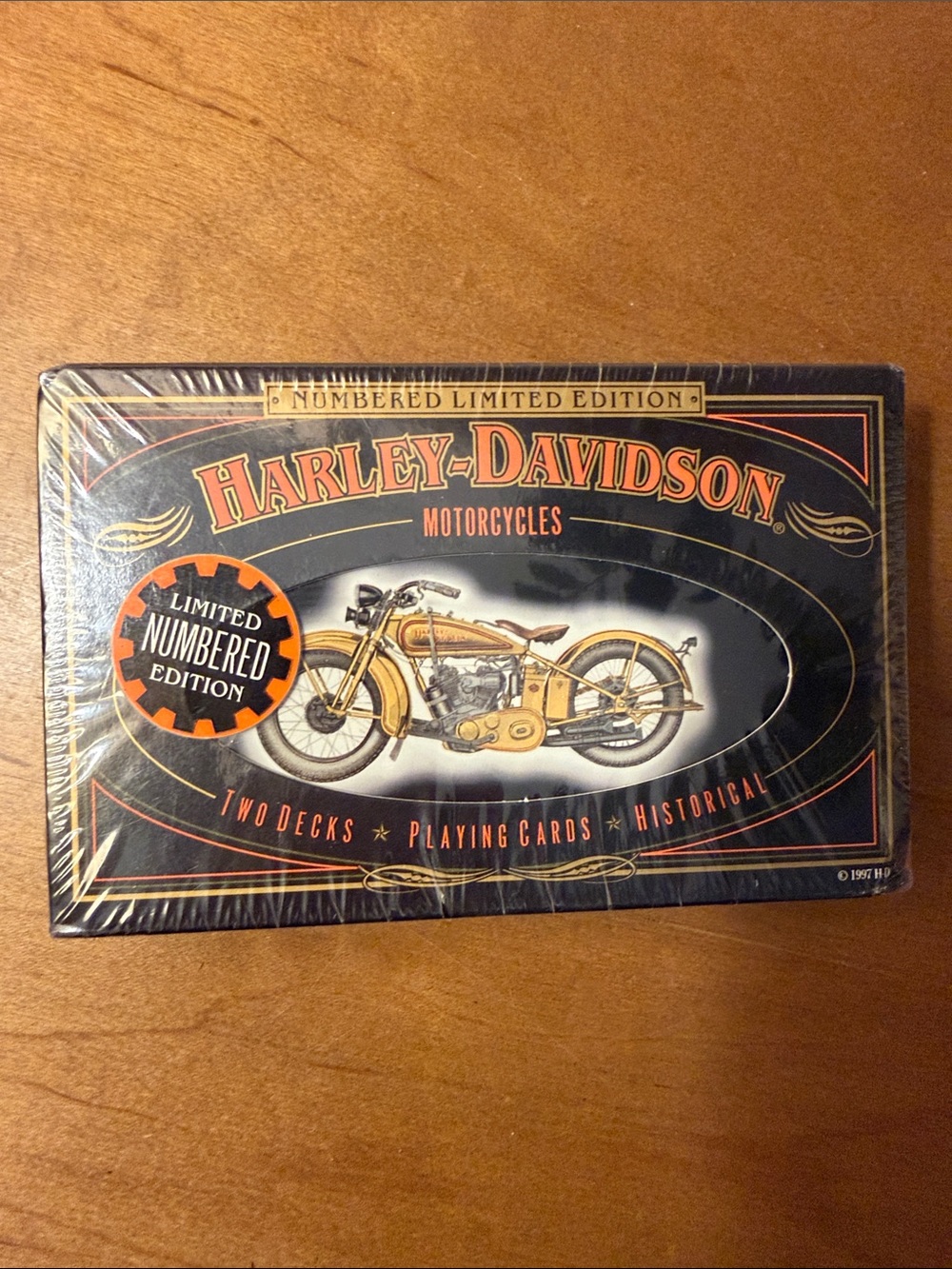 Harley-Davidson Limited Numbered Edition Playing Cards